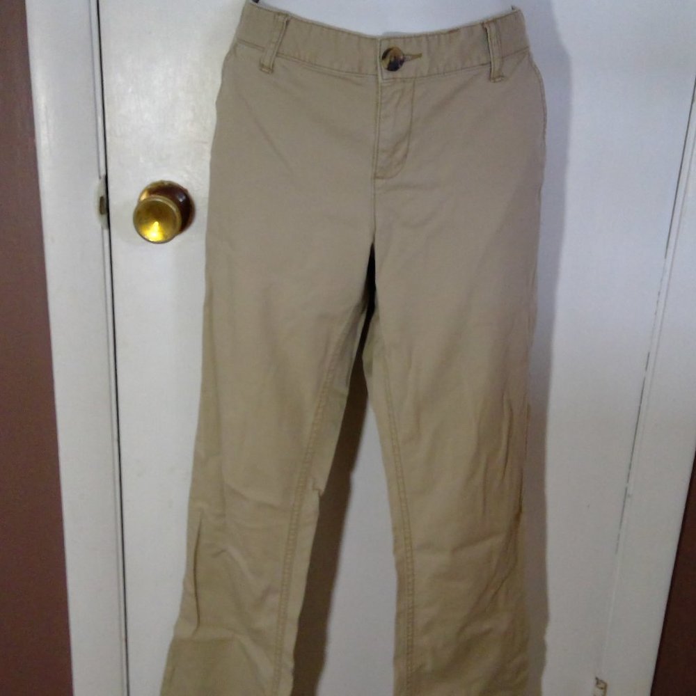Mossimo Slim Bootcut Khakis